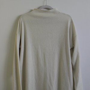 Oak + Fort Noul turtleneck dress